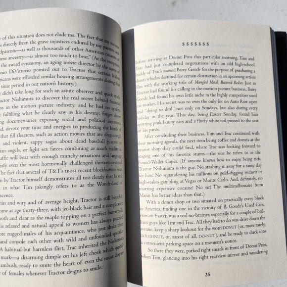 Blue Avenger and the Theory of Everything Book Hardcover By Norma Howe Chapter B - Picture 6 of 11